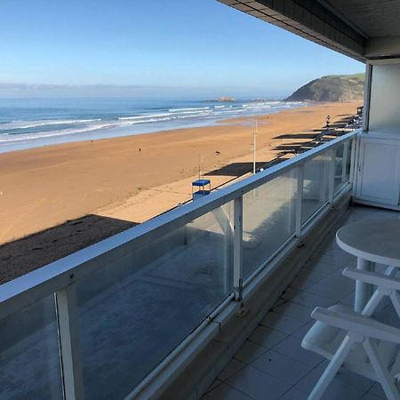 Egona-Slui 1ªlinea Playa, Vista Increible, Garaje Apartment Zarautz Exterior photo