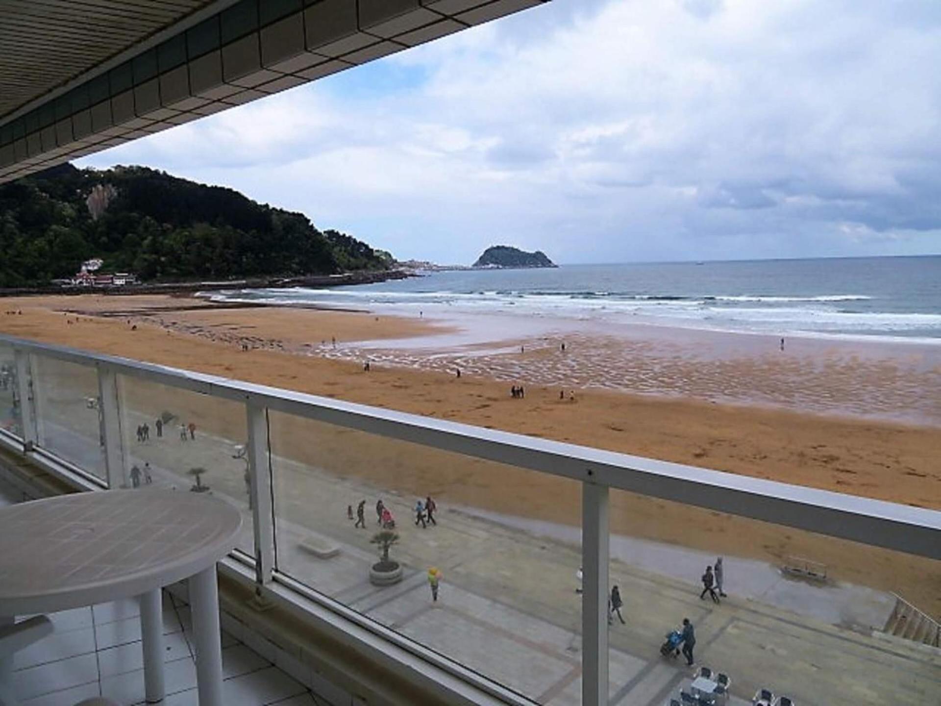Egona-Slui 1ªlinea Playa, Vista Increible, Garaje Apartment Zarautz Exterior photo